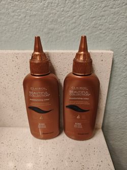 NEW Clairol Blue Black Hair Dye $6/Both