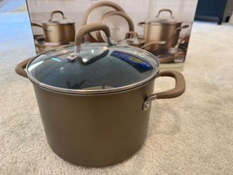 Cookware Set (3sauce pan+1saute pan) Hard Anodized