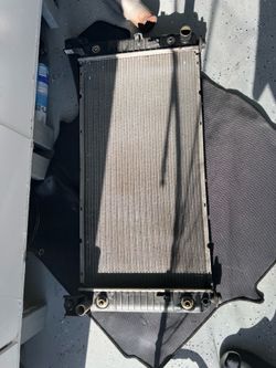 Radiator 5.3 Silverado