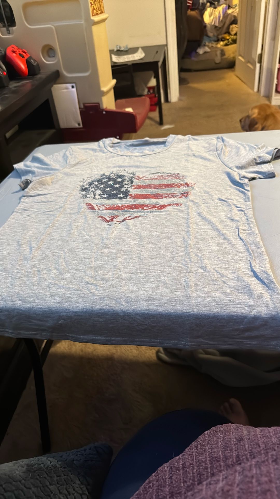 Adult Medium Short Sleeve Shirt