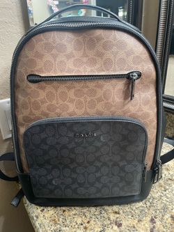Coach Backpack