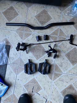 Bike parts brand new take all for 30