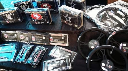 Plate Frames, Seatcovers, Steering Wheel Covers 