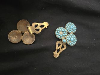 Vintage Dress Clips 