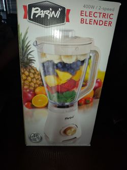 Electronic blender