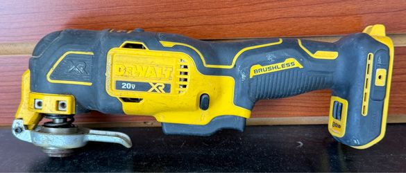 DEWALT DCS356 20V MAX XR Brushless 3-Speed Oscillating Multi-Tool