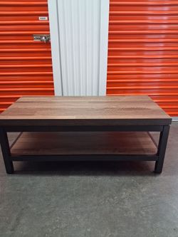 Wooden Coffee Table