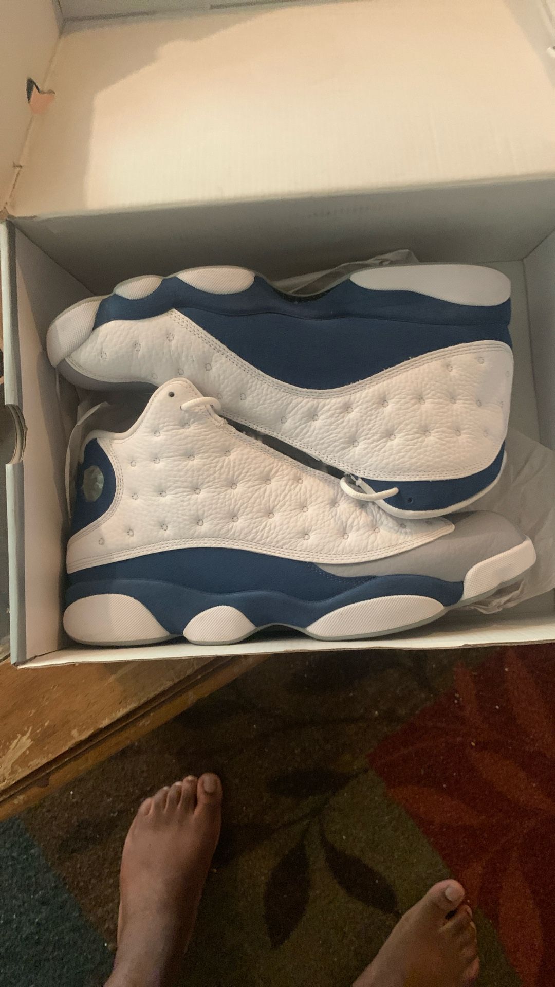Air Jordan 13 French Blue