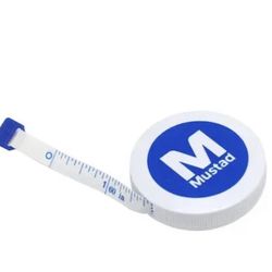MUSTAD RETRACTABLE FISH TAPE MESURE( BRAND NEW)