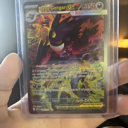Pokémon TCG Mega Gengar EX 284/217 SIR Ascended Heroes English CLEAN