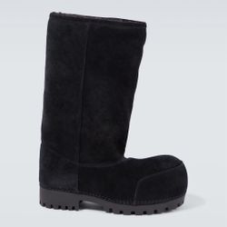 Balenciaga AlaskaFur boots High 