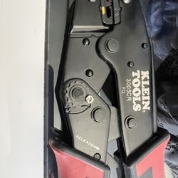 Klein Tools 3005CR Wire Crimper Tool,