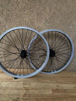 Bmx wheelset