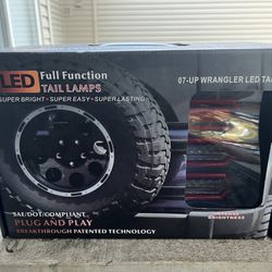 2007-2018 Jeep Wrangler LED Brake Light
