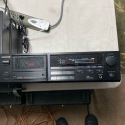 Kenwood Cassette Deck