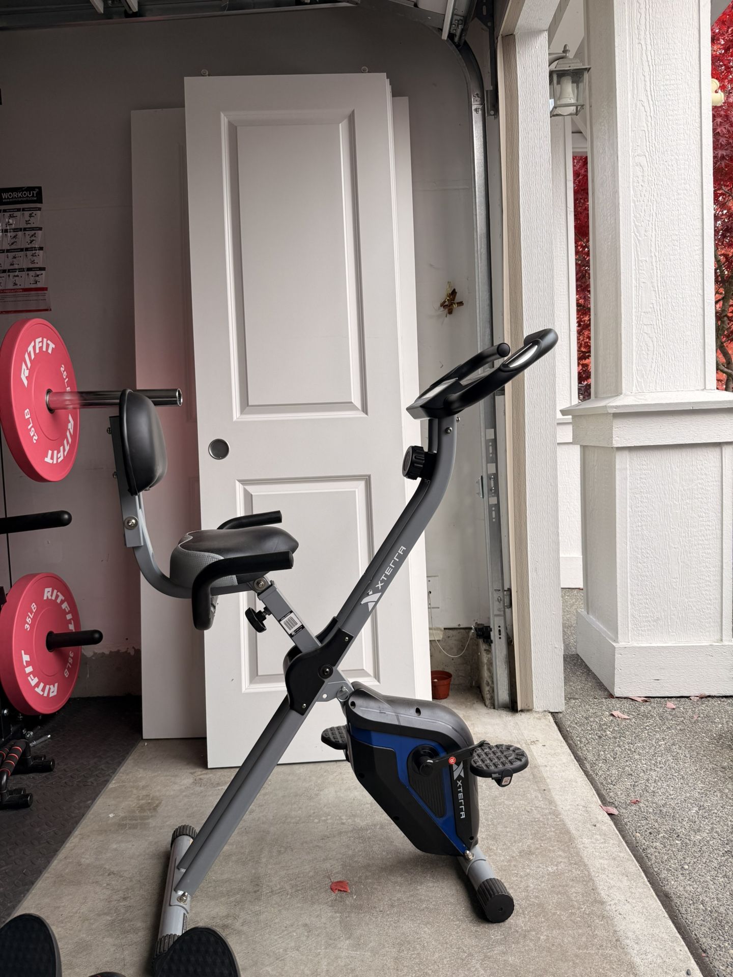 Bike and Rowing Machine