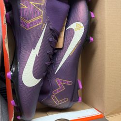 Nike Kylian Mbappe Collab Cleats Size 9