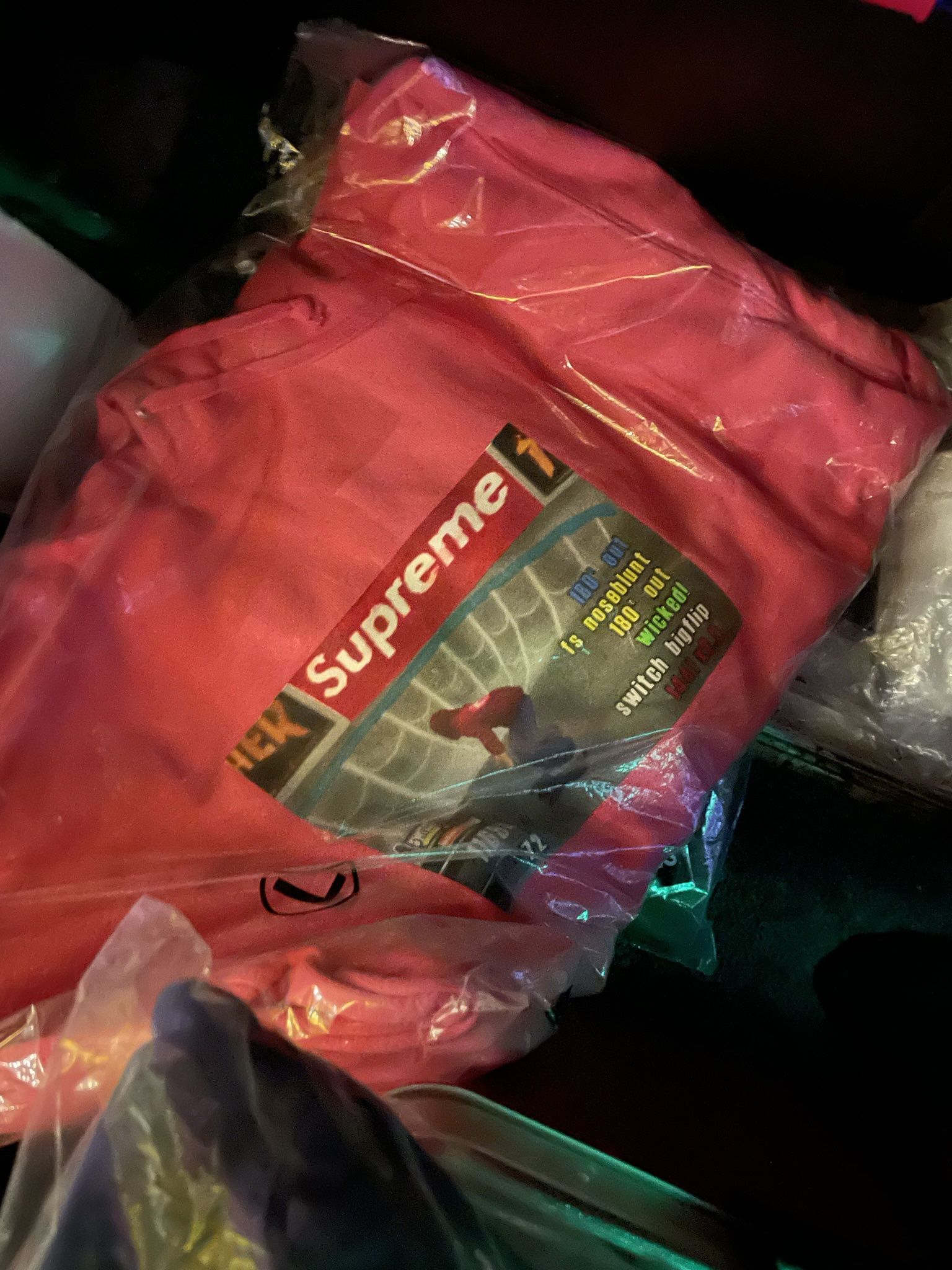 Supreme Thrasher, Large Hoodie, Deadstock