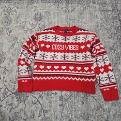 Christmas girl sweaters