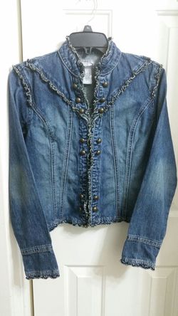 Jeans jacket size L very nice style