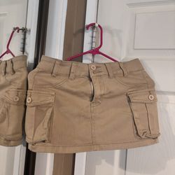 Brown Skirt