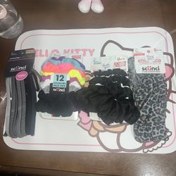Hair scrunchie sets
