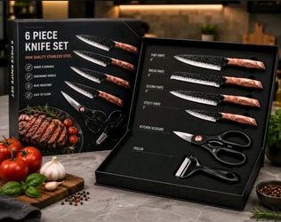 Brand new knife set OBO