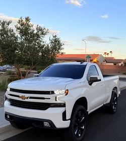 Chevy Silverado LT single cab