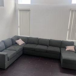 Modular Sectional Grey/gray