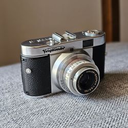Voigtländer Vitoret / Vito Vintage 35mm Rangefinder for repair