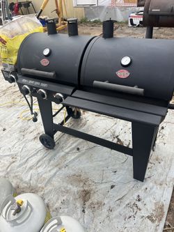 Brand New Gas And Charcoal Grill