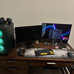 Acer Gaming PC Setup RTX 5070ti Intel I7