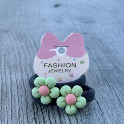 Hair Tie Flowers 🌸 