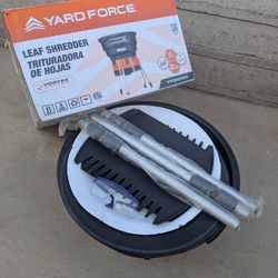 Leave Shredder/ Mulcher