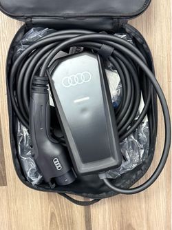 Audi E-Tron 120V/240V portable EV charging cable