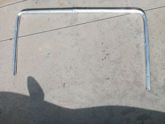 65 impala rear window interior trim