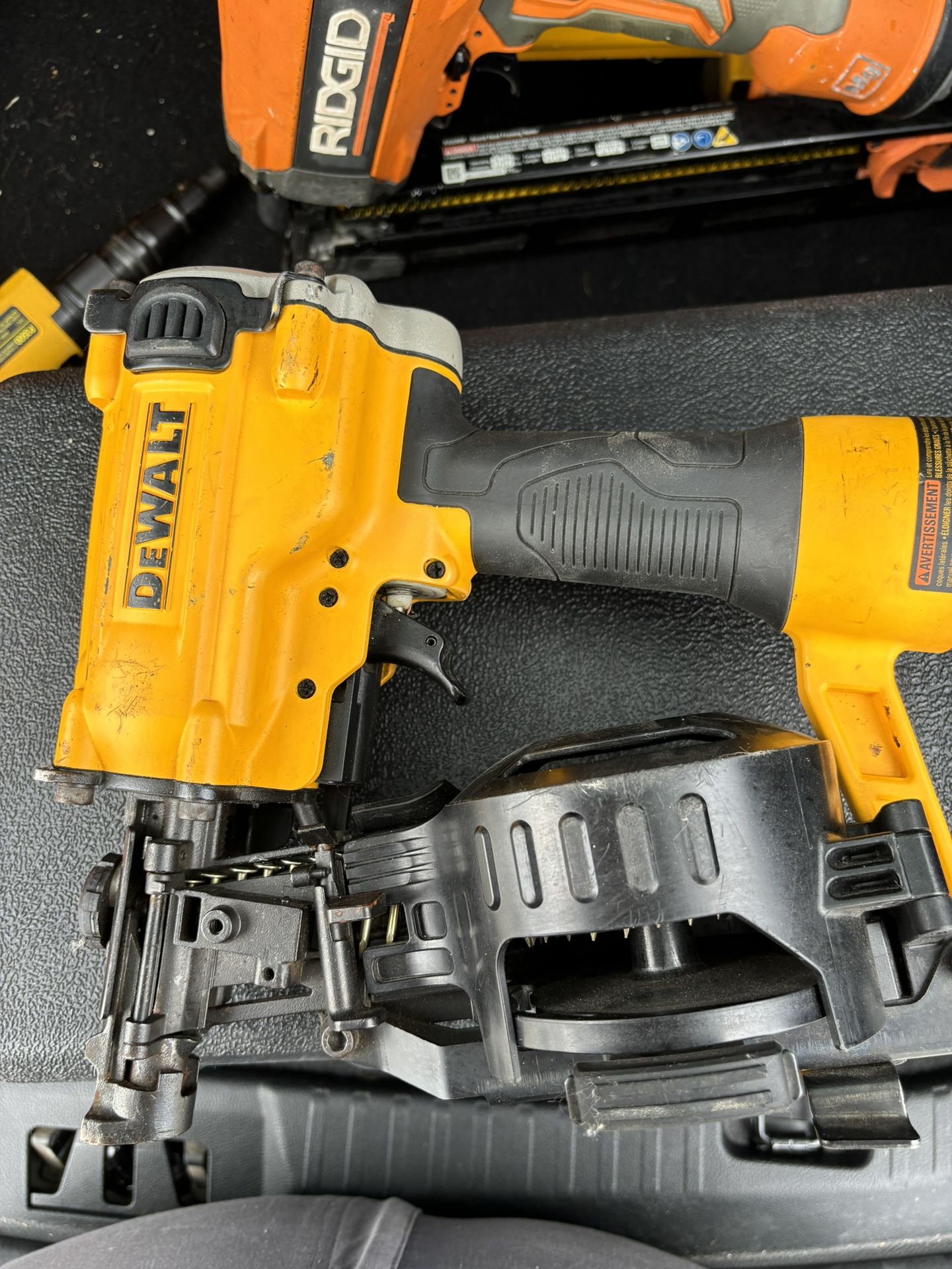 Dewalt Roofing Nailer