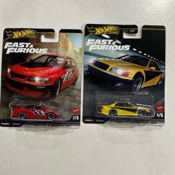 Hot Wheels Premium Fast & Furious 