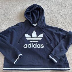 ADIDAS Crop Hoodie
