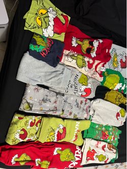 Toddler Grinch Christmas Clothing Bundle 4T
