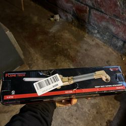 Flame Tech Heavy-Duty Cutting Attachment, Two Stainless Steel Tubes and Lever, Victor Compatible Tool Kit, Tested in The USA