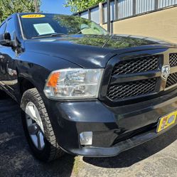 2013 RAM 1500 CREWCAB HEMI 4D 