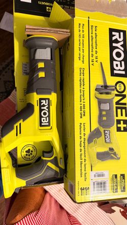 Ryobi  One +18 V reciprocating saw