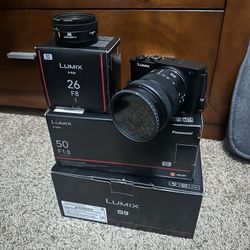 LUMIX S9 Full Bundle 