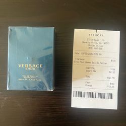 Versace Eros Cologne 100mL (New Sealed) w/ Receipt – Pickup