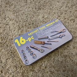 Ratchet Tool Wrench Set