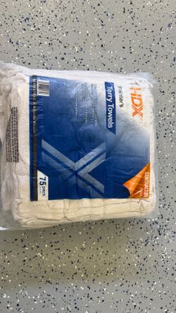 ===PAINTER’S/TERRY TOWELS=== 75 count=== - $20