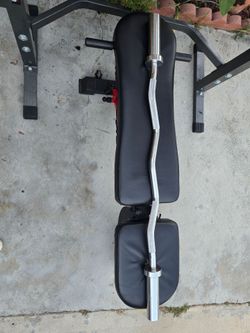 EZ Curl Bar