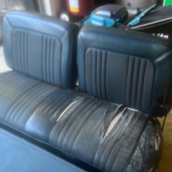 1978 F150 Supercab Seats