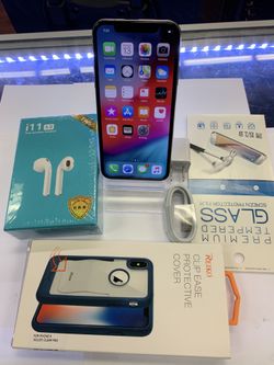 iPhone X:256gb Unlocked